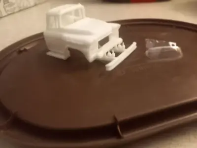 1958 Chevrolet Spartan truck cab 3D print model