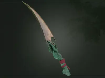 Daggers  Weapons Low-poly 3D model