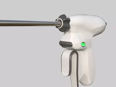 Harmonic Vessel Sealer Low-poly 3D model