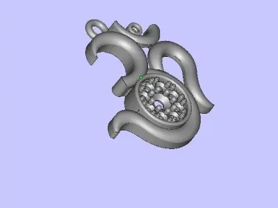 Pendent 3D print model buy