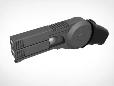 Batman batclaw from the video game Batman Arkham City 3D print model