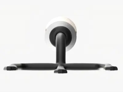 Pitchfork gardening 01 3D model