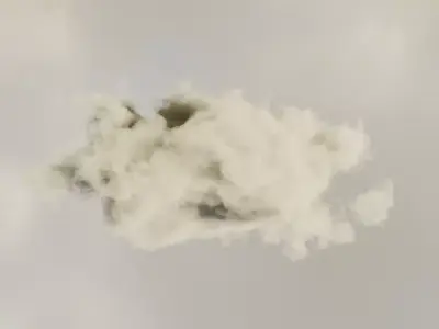realistic volumetric clouds 3D model