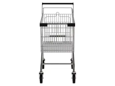 Shopping Trolley Euro 150L 3D model