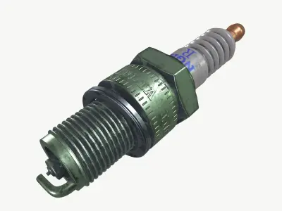 Spark Plug 3D model