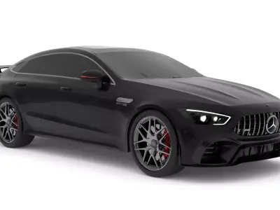 Mercedes Benz AMG Gt 3D model
