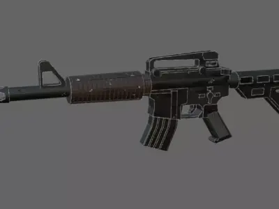 M16 Bundle 3D Model Pack