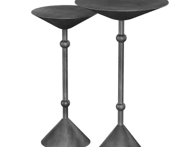 Printa Nesting End Tables 3D model