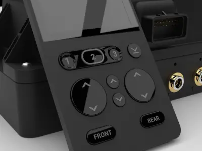 Air Suspension Management and Remote 3D model