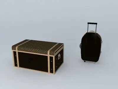 LOUIS VUITTON   Free 3D model