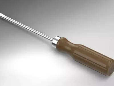 Screwdriver III 3D model
