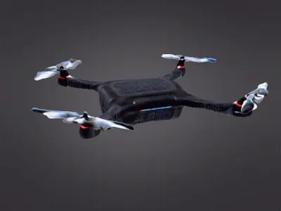 Drone Free 3D print model