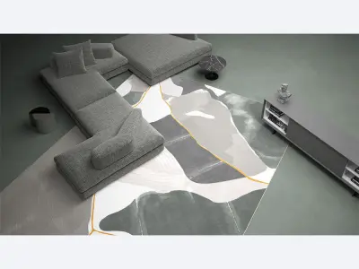 Carpet Birds Eye View Free 3D model buy