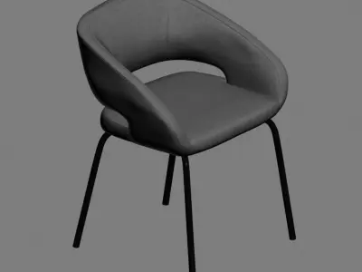 chair 155 3D model