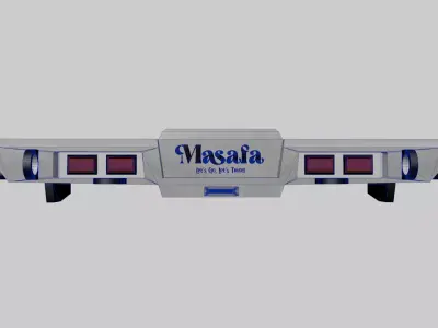 Bull Bar 3D model