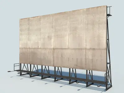 NYC Rooftop 3D model