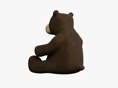 Kids Toys -  Teddy Bear 3D model