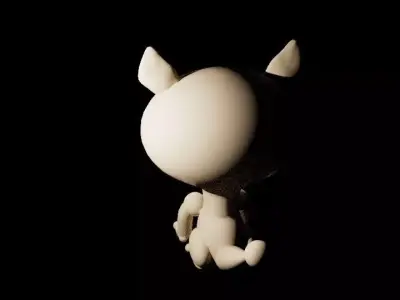 cat model Low-poly 3D model purchase
