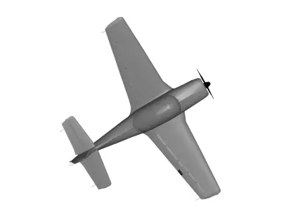 Piaggio P 149 3D model