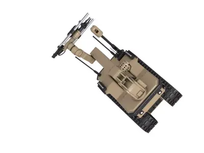 Harris  Multi Mission Robotic System 3D model