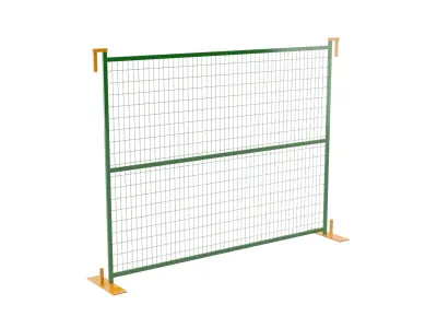 Fence Segment 3D model