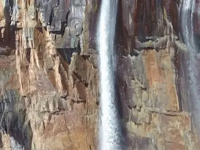 Salto Angel - Angel falls - Kerepakupai Vena 1 3D model
