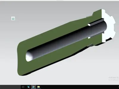 SCREW DRIVER HANDLE MODEL 3D print model