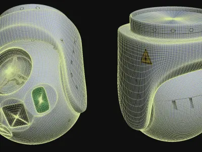 Euroflir-410 3D model