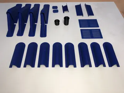Scale Parts for JMB PC21 3D print model
