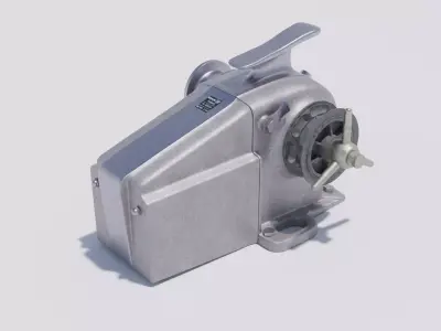 Lofrans Tigres Windlass 3D model