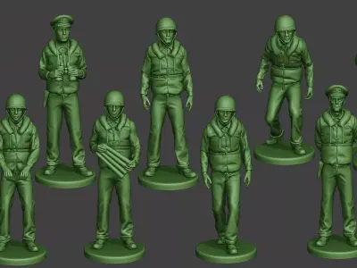 US Navy PtBoat Crew pack ww2 USN1