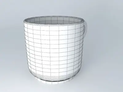TITANIC1st Class Tea Cup Relic Free 3D model