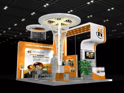 Exhibition - Area - 6X6-3DMAX2012-03 3D model
