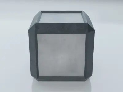 Resources Pack - Construction Low-poly 3D model