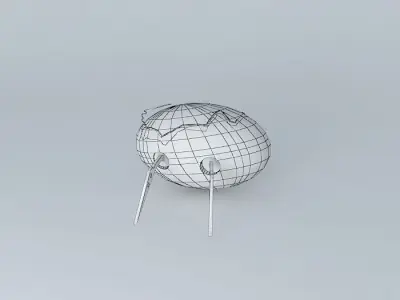 robo eye  Free 3D model purchase