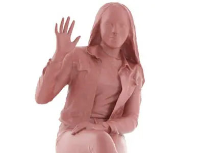 Amber Posed 004