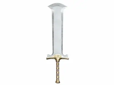 Big sword 5 3D model