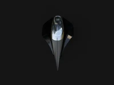 Universal Ship Low-poly 3D model