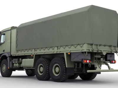  Mercedes Arocs Military 6X6 