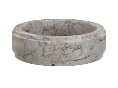 GRIGIO ANTICO CHIARO FRUIT BOWL 3D model
