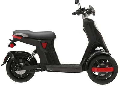 electric scooter Doohan iTango 3D model