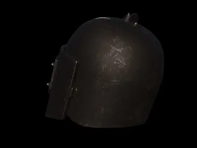 killa helmet 3D model