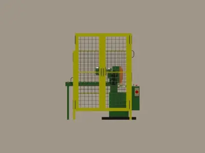 Serra Fita--Band Saw 3D model
