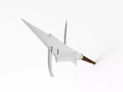 Italian bill 3D model