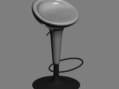 chair 284 3D model
