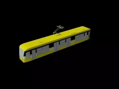 Vario Tram Free 3D model