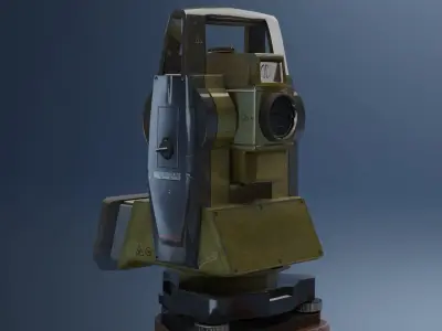 Measuring instruments 3D model