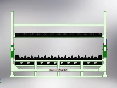 26352-Fender pallet 3D model