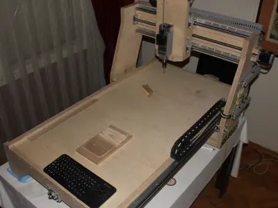 cnc router 3D model purchase