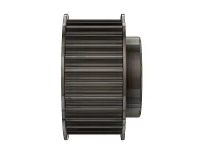 Polia Sincronizadora Synchronizing Pulley Schneider 28 5M 15 3D model